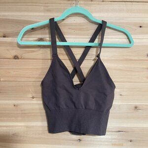 Free People - Brown Sports Bra